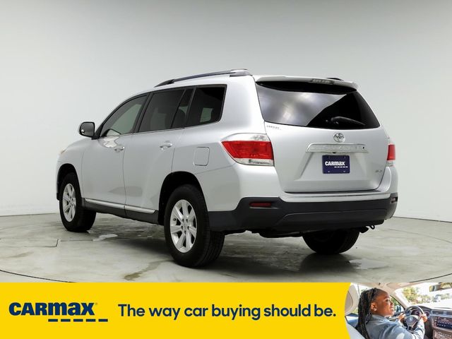 2013 Toyota Highlander SE