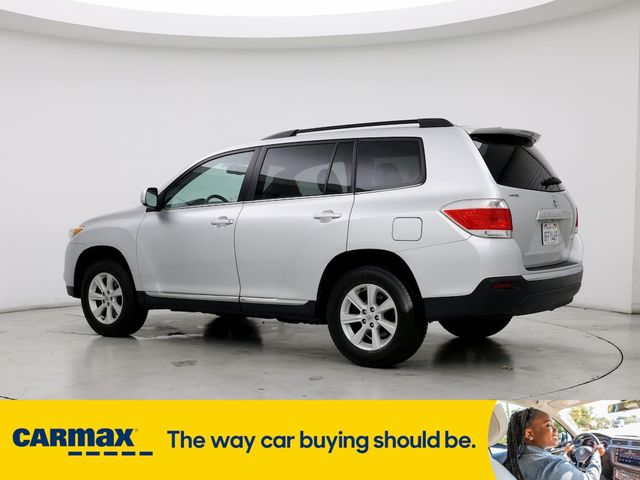 2013 Toyota Highlander SE