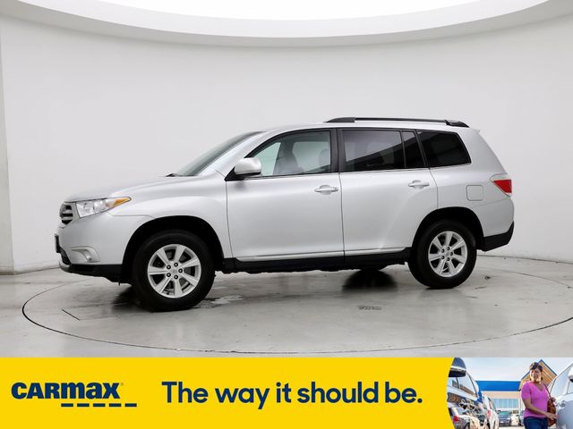 2013 Toyota Highlander SE