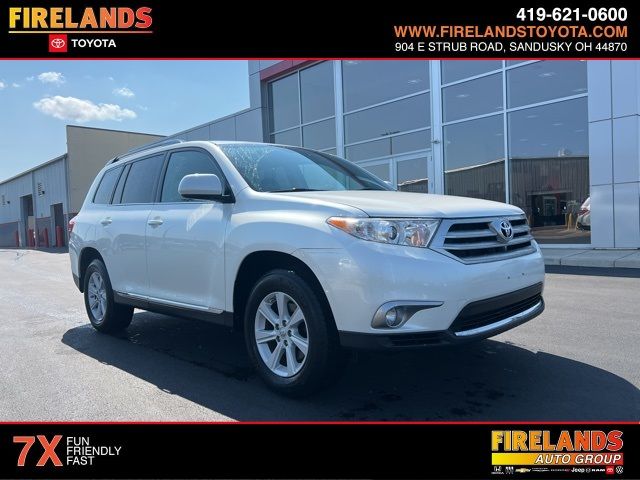 2013 Toyota Highlander 