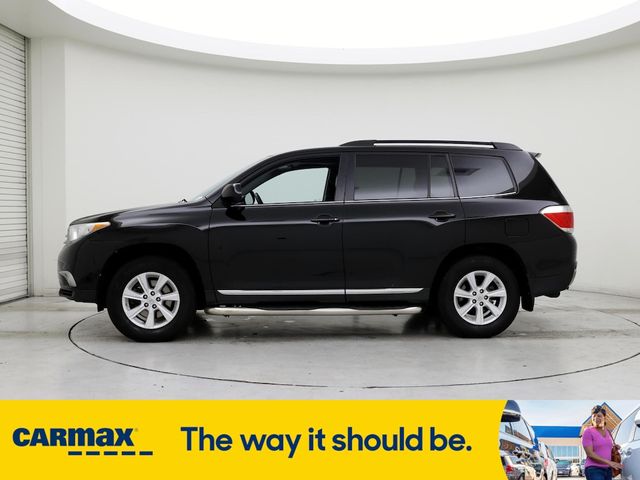 2013 Toyota Highlander SE