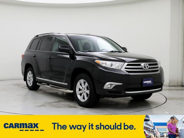 2013 Toyota Highlander SE