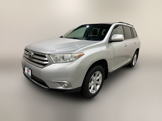 2013 Toyota Highlander SE