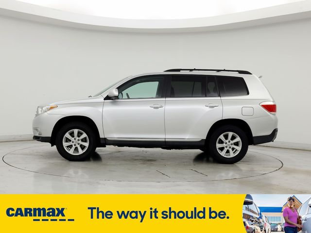 2013 Toyota Highlander SE