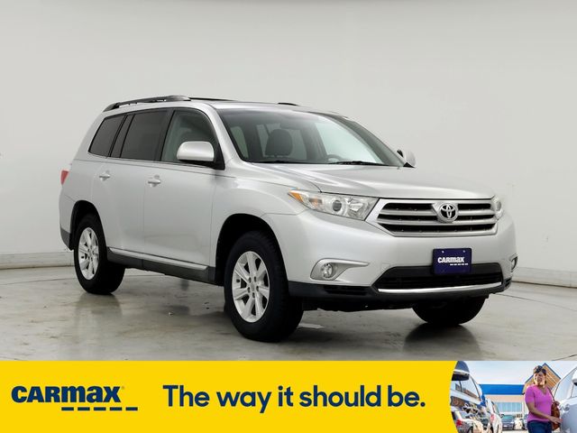 2013 Toyota Highlander SE