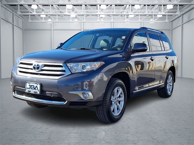 2013 Toyota Highlander Plus