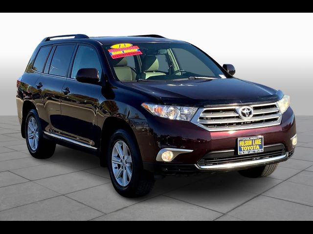 2013 Toyota Highlander SE