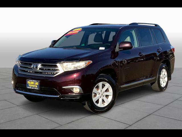 2013 Toyota Highlander SE