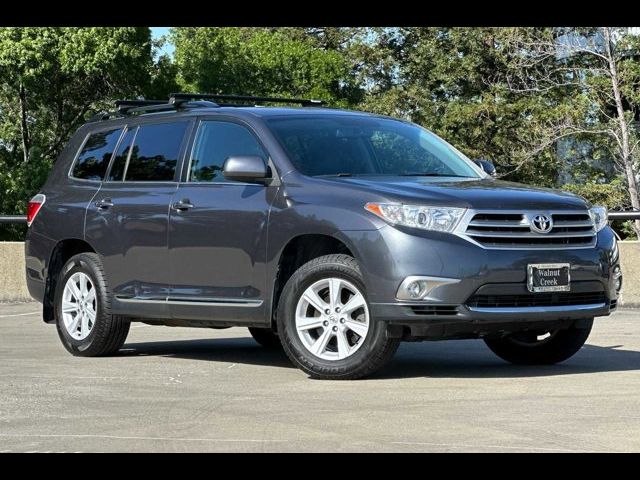 2013 Toyota Highlander SE