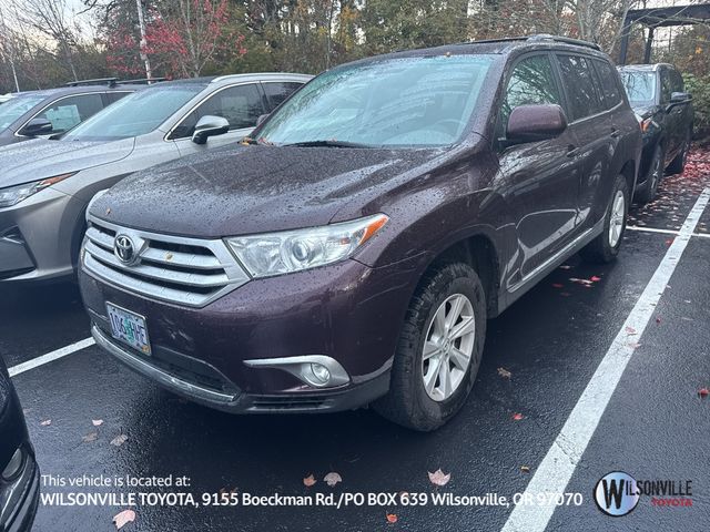 2013 Toyota Highlander SE