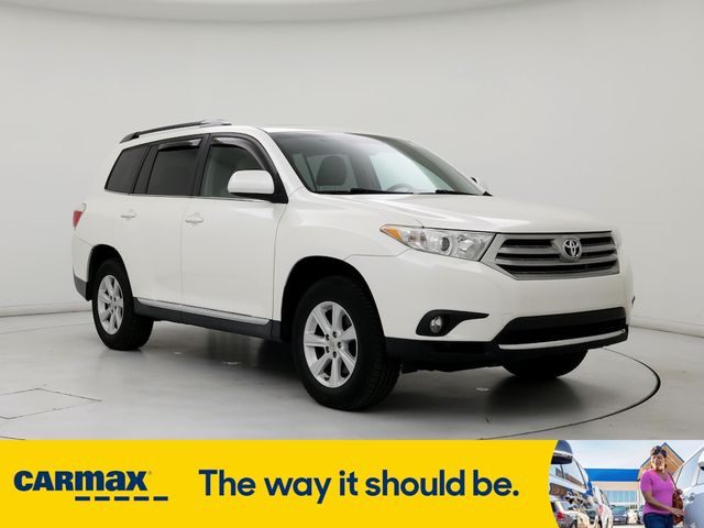 2013 Toyota Highlander SE