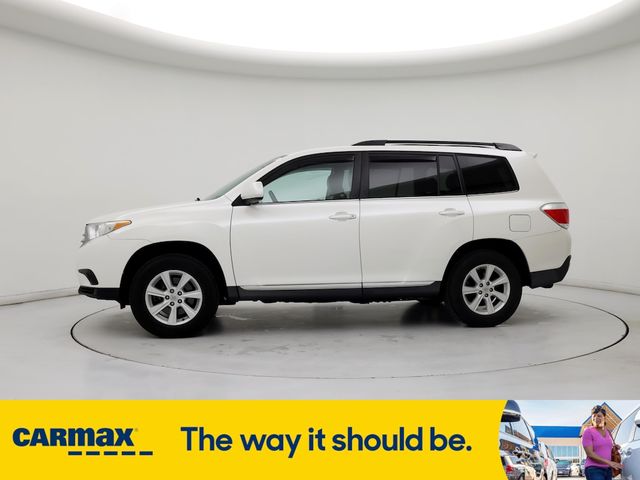 2013 Toyota Highlander SE