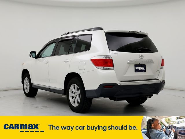 2013 Toyota Highlander SE