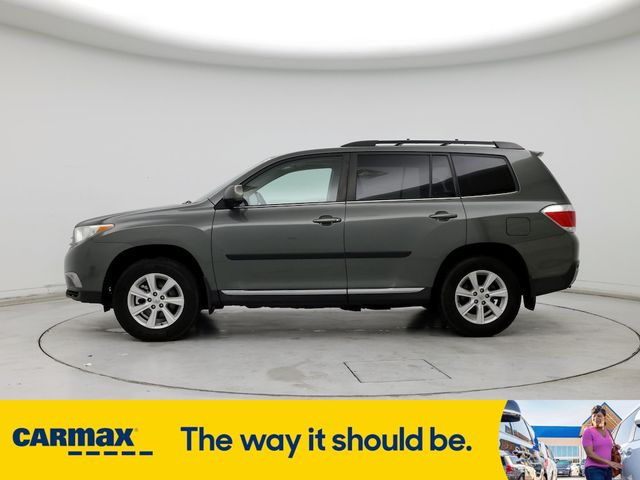 2013 Toyota Highlander SE