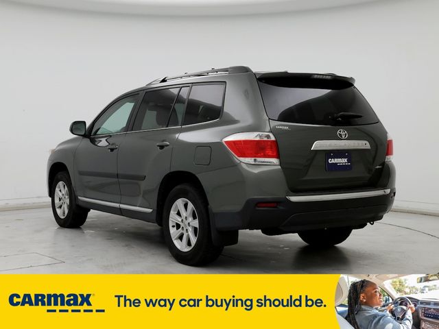 2013 Toyota Highlander SE