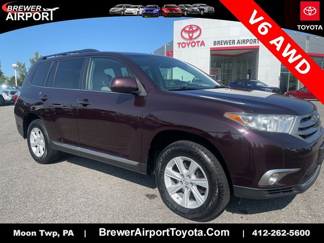 2013 Toyota Highlander SE