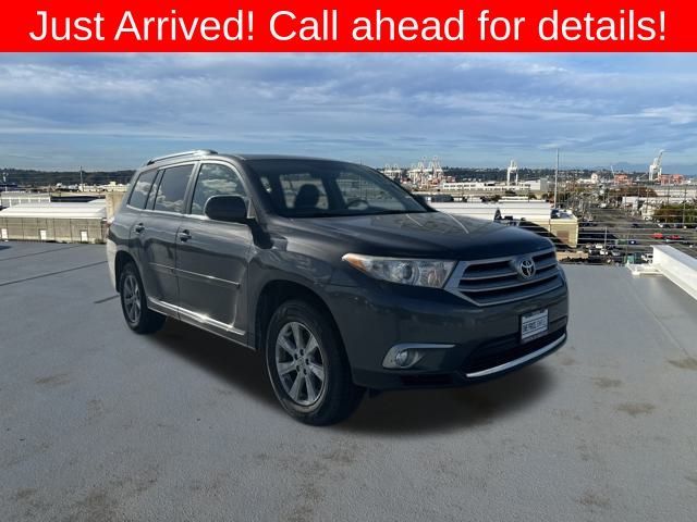 2013 Toyota Highlander Plus