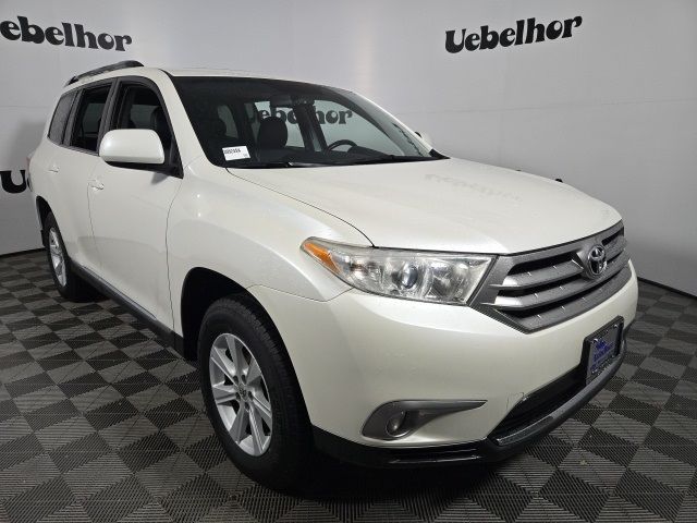 2013 Toyota Highlander Plus