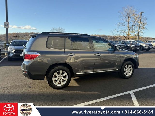 2013 Toyota Highlander Plus