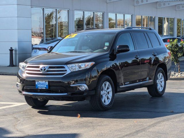 2013 Toyota Highlander SE