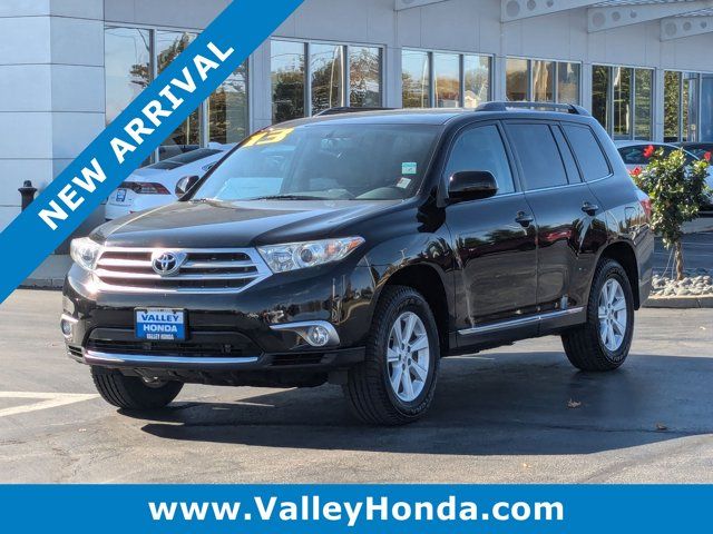 2013 Toyota Highlander SE