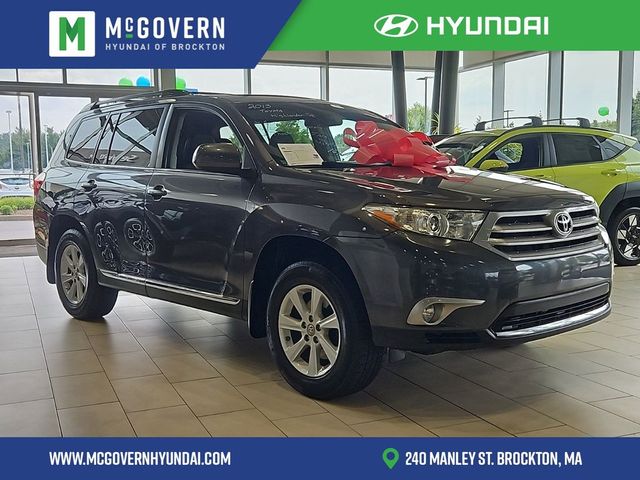 2013 Toyota Highlander SE