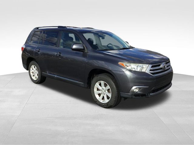 2013 Toyota Highlander SE