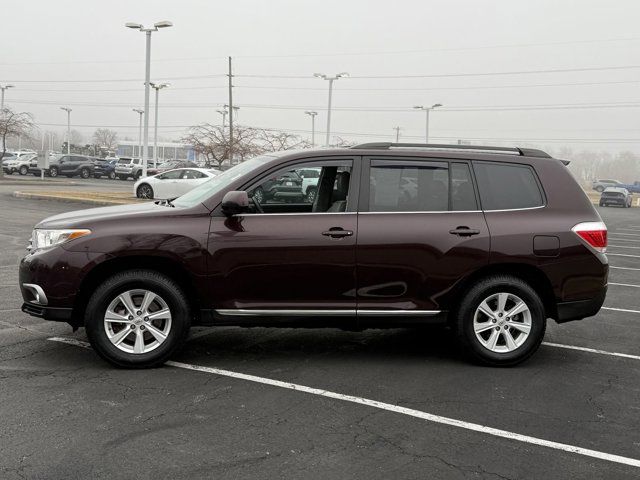 2013 Toyota Highlander SE