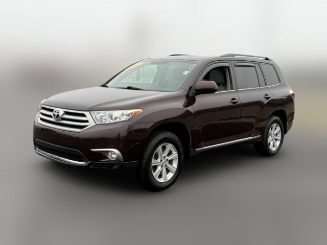 2013 Toyota Highlander SE