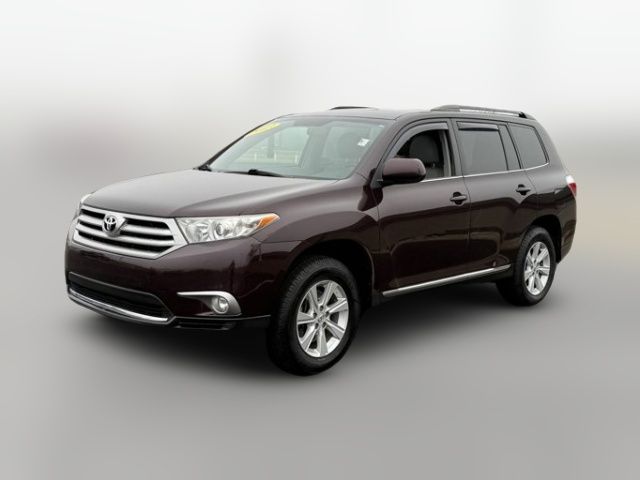 2013 Toyota Highlander SE