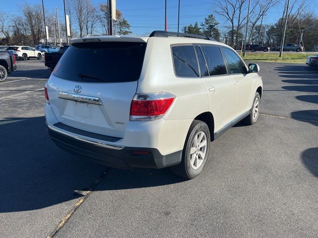 2013 Toyota Highlander SE