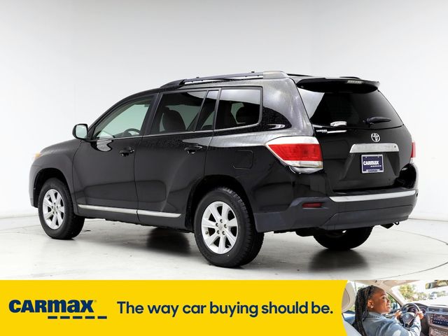 2013 Toyota Highlander SE