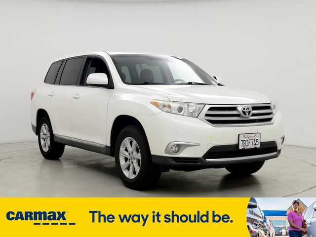 2013 Toyota Highlander SE