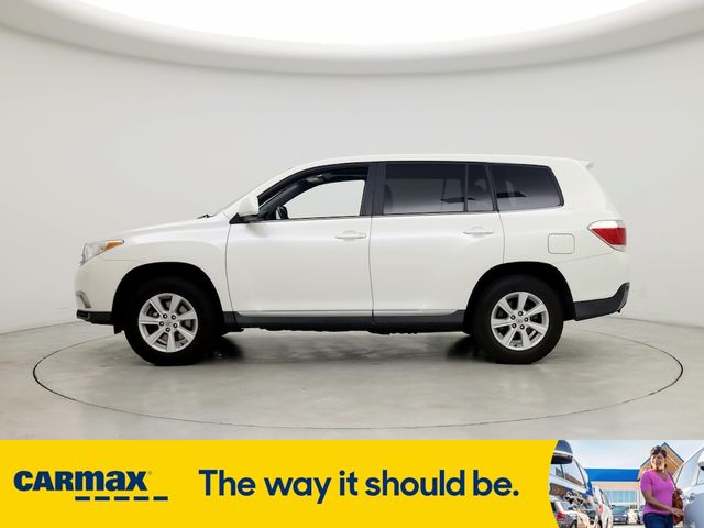 2013 Toyota Highlander SE