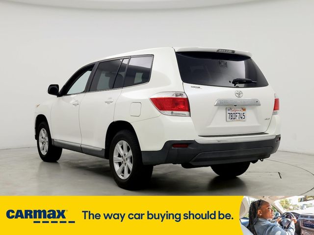 2013 Toyota Highlander SE