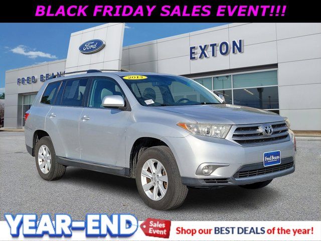 2013 Toyota Highlander SE