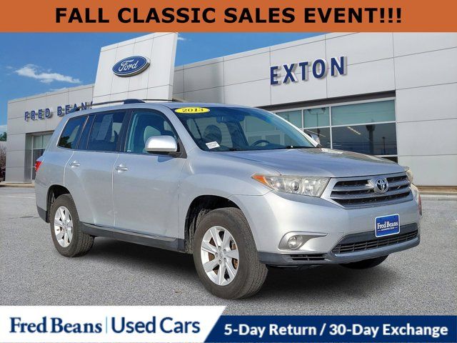 2013 Toyota Highlander SE