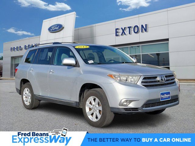 2013 Toyota Highlander SE