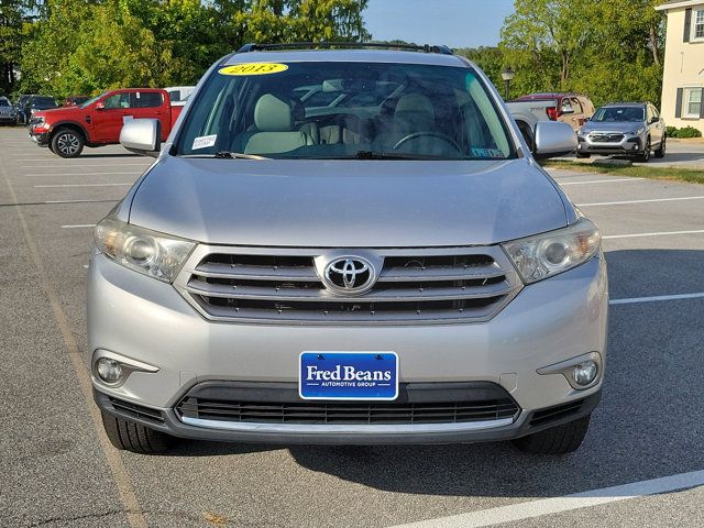 2013 Toyota Highlander SE