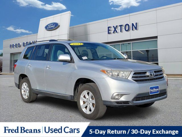 2013 Toyota Highlander SE