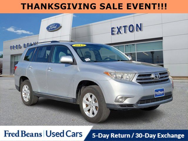 2013 Toyota Highlander SE