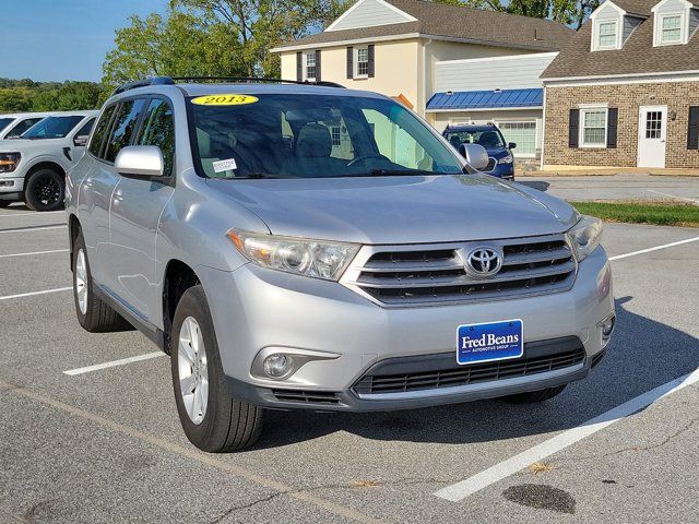 2013 Toyota Highlander SE