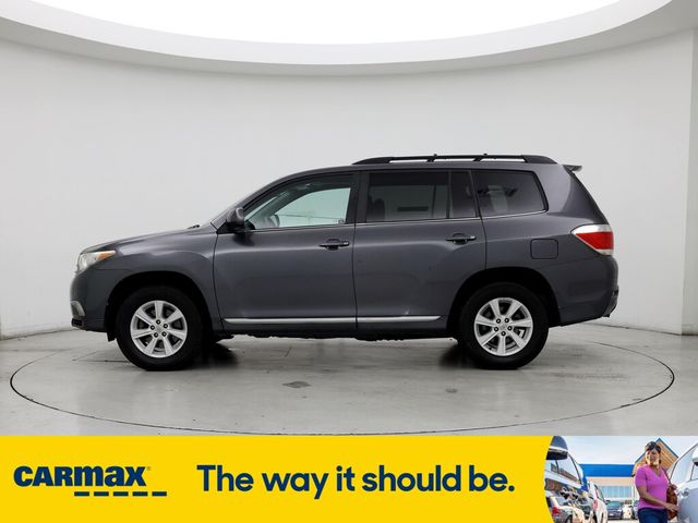 2013 Toyota Highlander SE