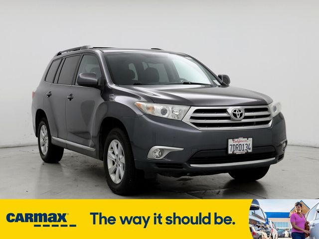 2013 Toyota Highlander SE