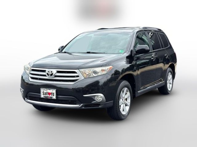 2013 Toyota Highlander SE