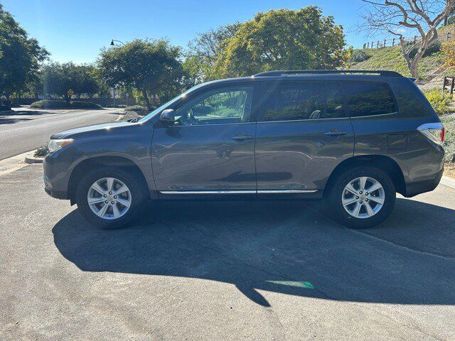 2013 Toyota Highlander SE