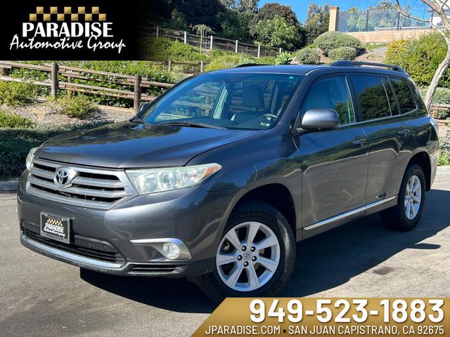 2013 Toyota Highlander SE