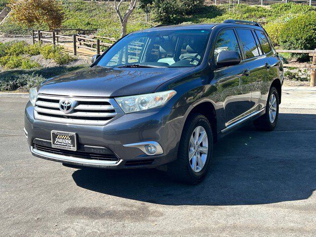 2013 Toyota Highlander SE