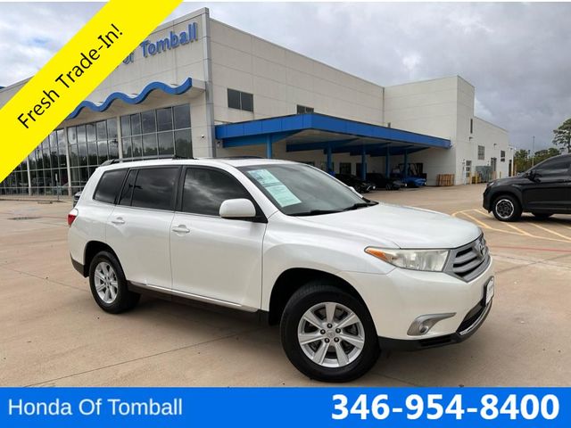 2013 Toyota Highlander SE