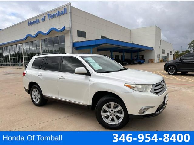 2013 Toyota Highlander SE